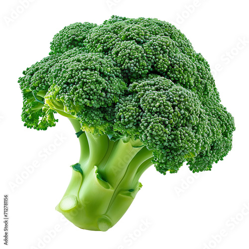 broccoli isolated on white background