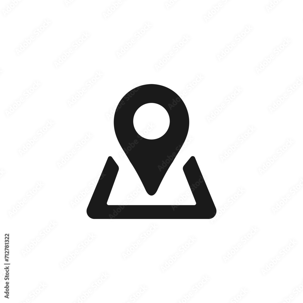 Maps icon vector or Maps symbol - 1000 F 712781322 DdNeENJntVQKZblKOzl1b4yM2XTGJM7d 
