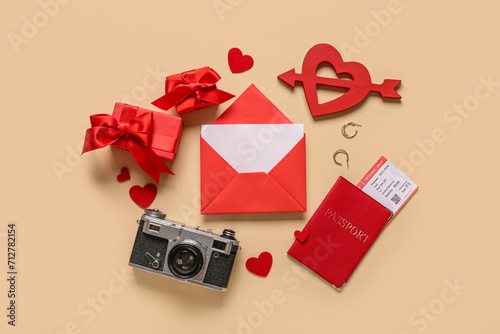 Romantic travel planning wi...