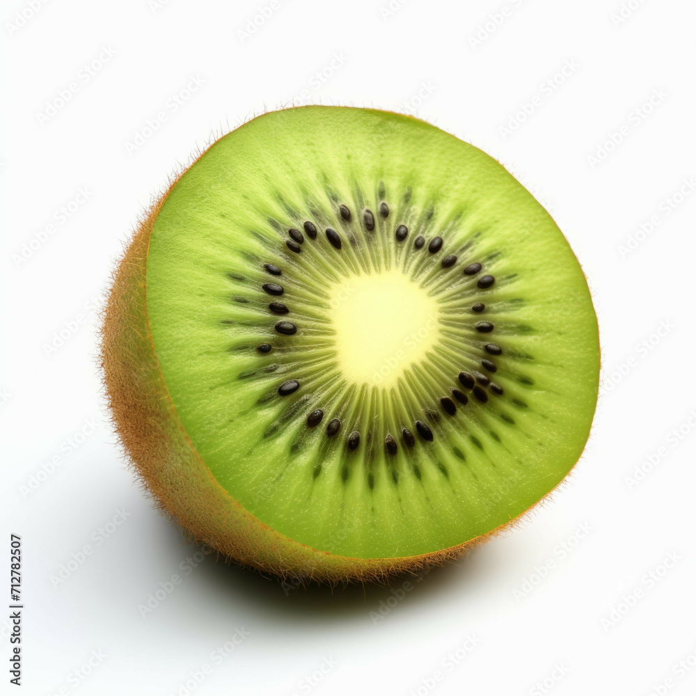 Kiwi isolated on white background Kiwi isolated on white background