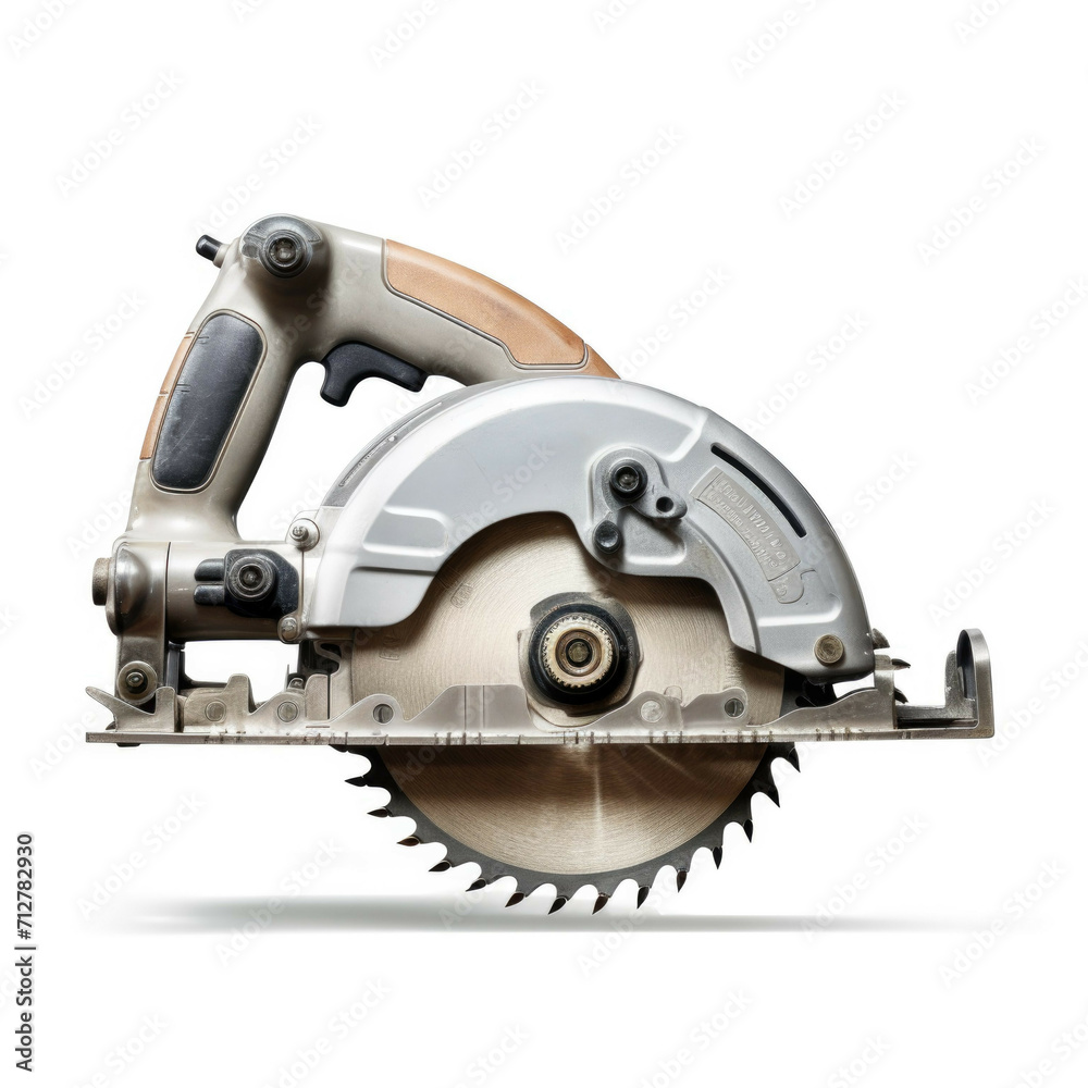 Saw from the hardware store, isolated on white background Saw from the hardware store, isolated on white background