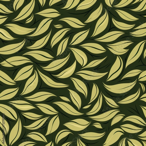 Olive tessellations pattern