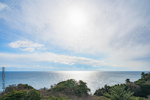 茨城　五浦岬公園から望む太平洋（北茨城市） photo