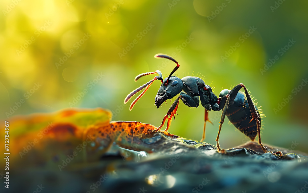 ant closeup macro