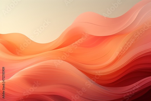 Peach fuzz gradient backgrounds. Pantone color of the year.