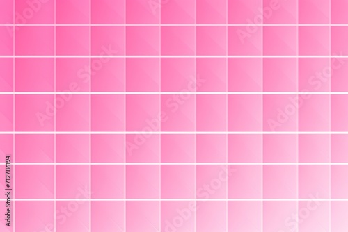 Pink minimalist grid pattern