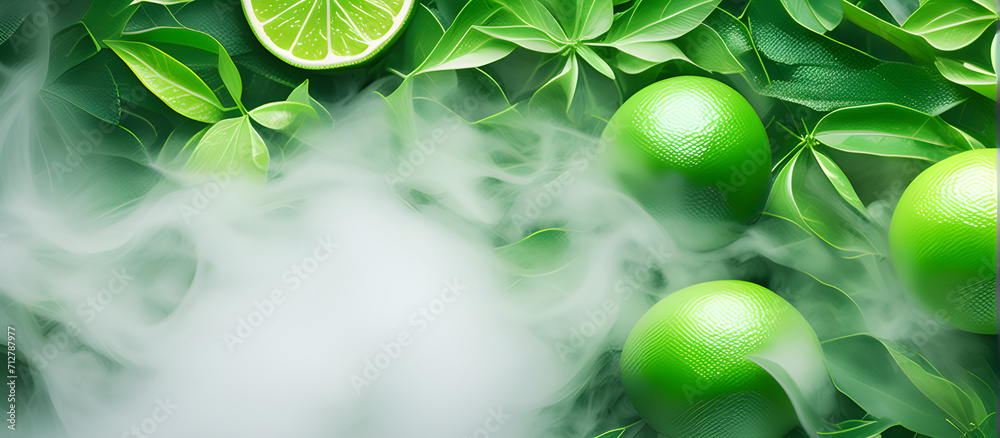 green, apple, fruit, abstract, water, food, healthy, white, fresh, isolated, nature, color, drop, liquid, bubbles, blue, freshness, splash, light, illustration, wallpaper, colorful, texture, drops, br - obrazy, fototapety, plakaty 