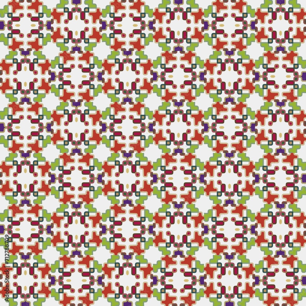 Abstract seamless pattern. Abstract background for fabric print, card, table cloth, furniture, banner, cover, invitation, decoration, wrapping. Repeating pattern. Abstract seamless pattern. Abstract background for fabric print, card, table cloth, furniture, banner, cover, invitation, decoration, wrapping. Repeating pattern.