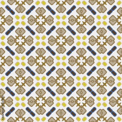 Abstract seamless pattern. Abstract background for fabric print, card, table cloth, furniture, banner, cover, invitation, decoration, wrapping. Repeating pattern.