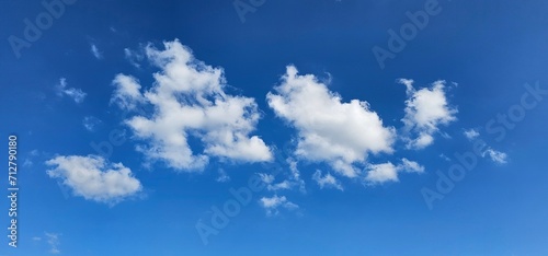 blue sky background with clouds