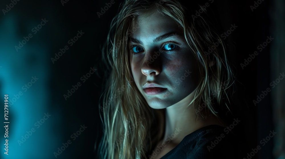 portrait of a beautiful woman
