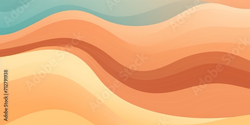 Sand wavy 70s halftone pattern, batik, pastel