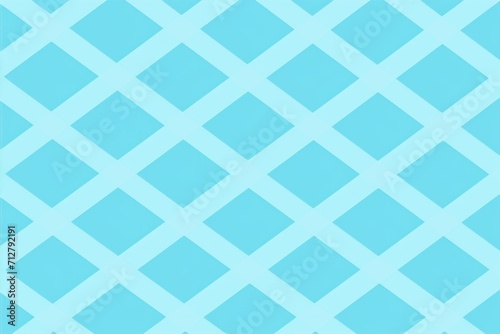 Sky Blue minimalist grid pattern