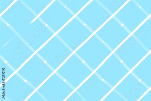 Sky Blue minimalist grid pattern