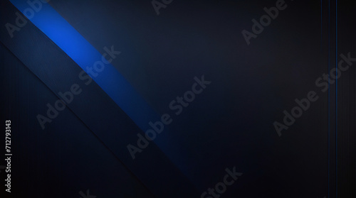 Rica y moderna textura de fondo de pancarta negra azul marino 3D, pancarta con textura de piedra de mármol o roca con elegante color festivo y diseño para pancarta ancha. Fondo azul oscuro para banner