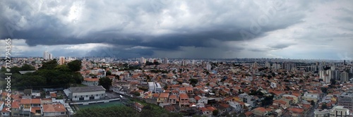 panorama of the city