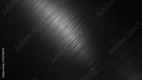 Black and White Metal Surface, A Minimalistic Photograph of Textured Industrial Material