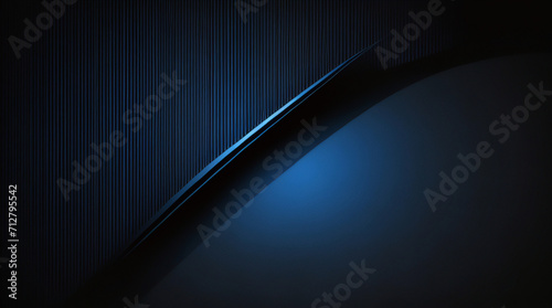 Rica y moderna textura de fondo de pancarta negra azul marino 3D, pancarta con textura de piedra de mármol o roca con elegante color festivo y diseño para pancarta ancha. Fondo azul oscuro para banner