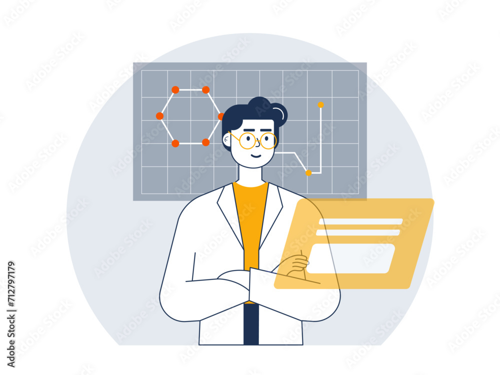 Flat vector design of statistics and data analysis. Modern flat design illustration of data analysis. Vector illustration of analysis.
Flat vector design of statistics and data analysis. Modern flat design illustration of data analysis. Vector illustration of analysis.