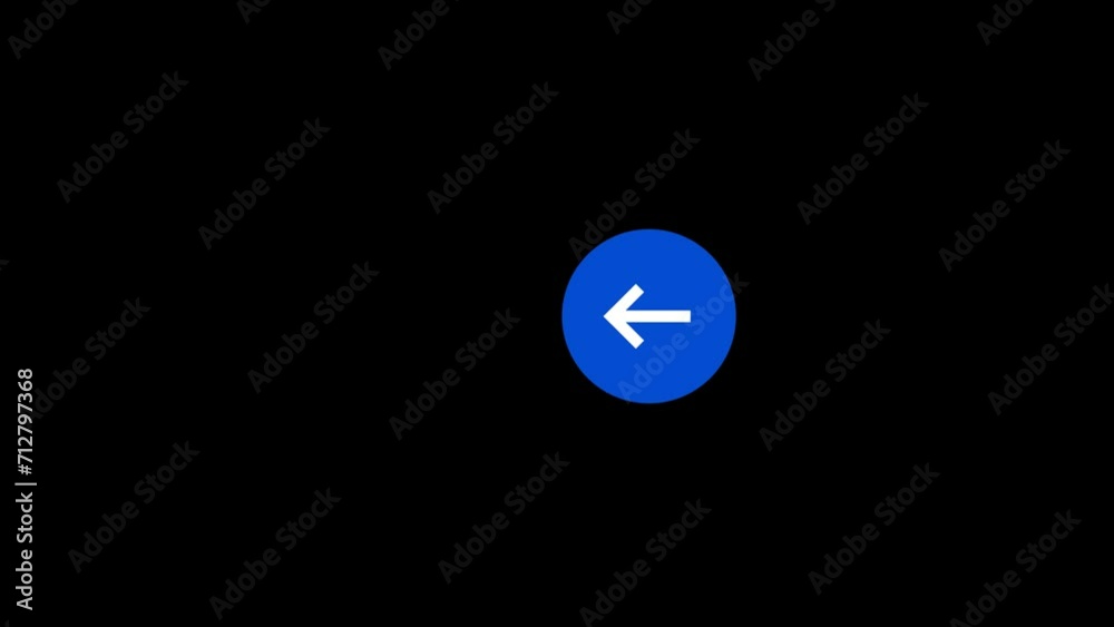 Blue Left Side Pointing Arrow with Transparent Background Blue Left Side Pointing Arrow with Transparent Background