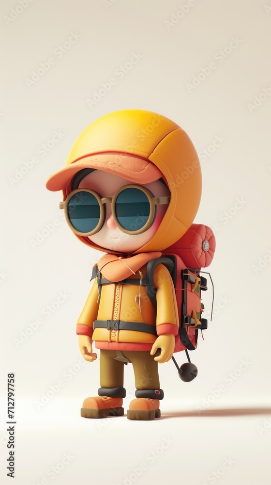 Cartoon digital avatars of Ento Explorer Cartoon digital avatars of Ento Explorer