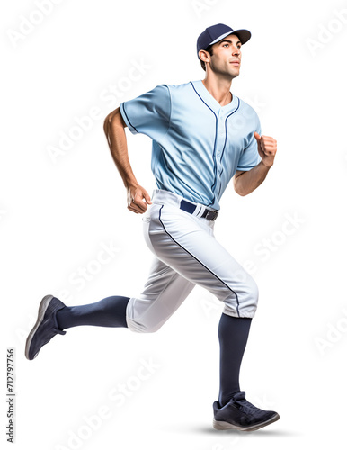 baseball baserunner running fast