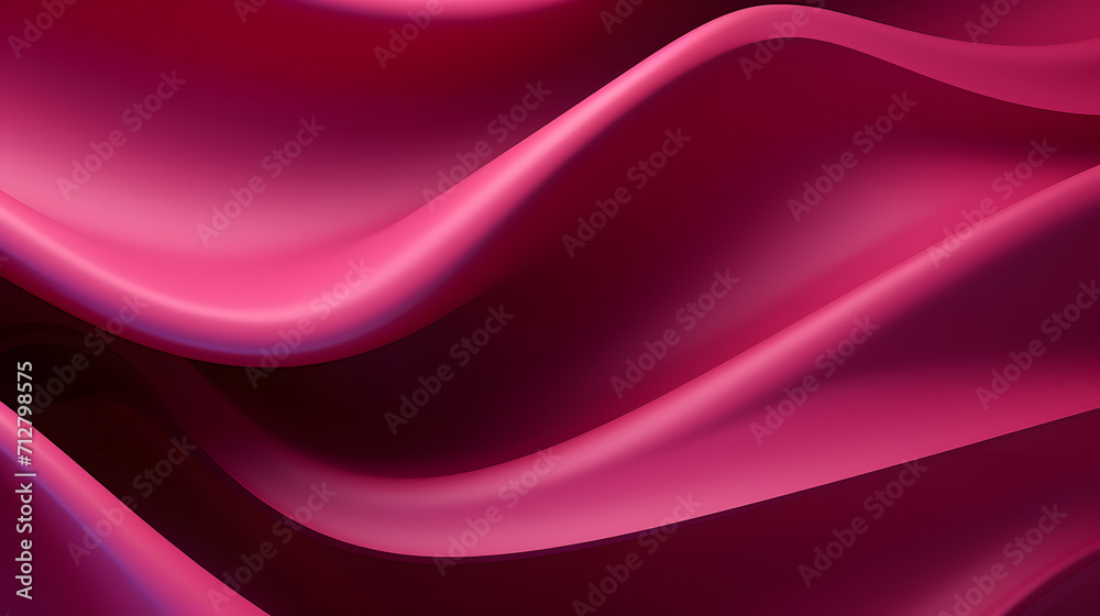 Dark pink waves curls abstract background, gradient color. abstract wallpaper and background. Dark pink waves curls abstract background, gradient color. abstract wallpaper and background.