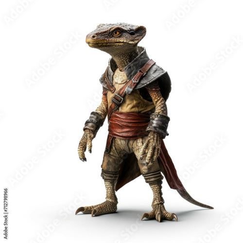 Plakat Kobold isolated on white background