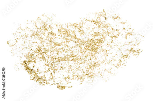 Dust Paint Grunge Texture in White