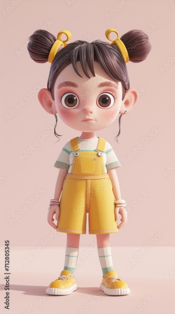 Cartoon digital avatars of Tumble Tilly Cartoon digital avatars of Tumble Tilly