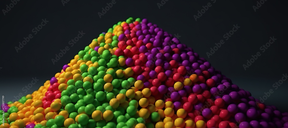 colorful circle balls 14 colorful circle balls 14