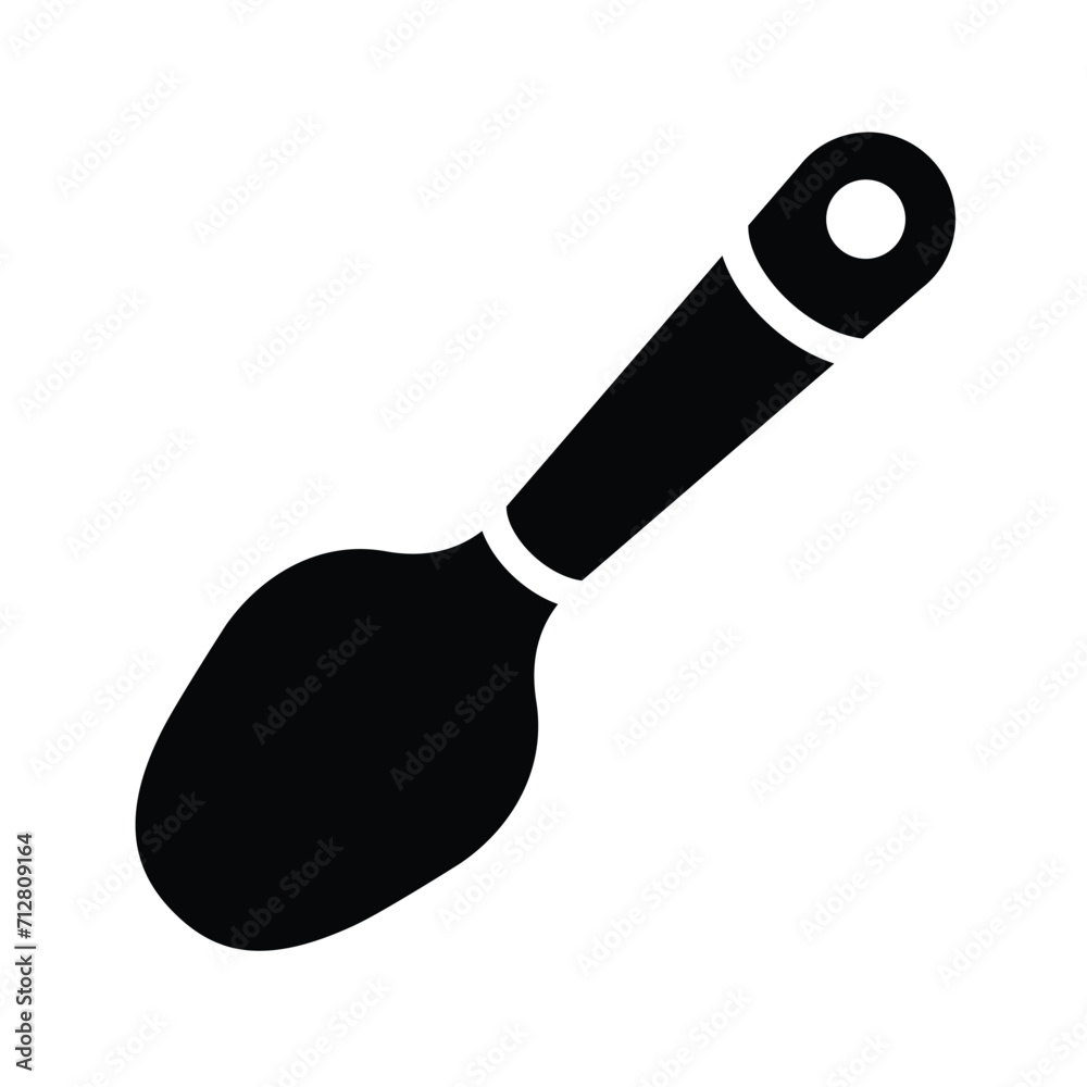 spoon icon for graphic and web design spoon icon for graphic and web design