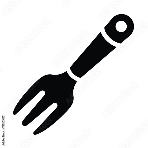 fork icon for graphic and web design