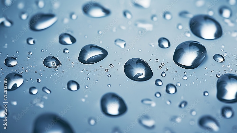A highspeed closeup of raindrops falling on a surface, showcasing the complex interaction between gravity, surface tension, and fluid dynamics. A highspeed closeup of raindrops falling on a surface, showcasing the complex interaction between gravity, surface tension, and fluid dynamics.