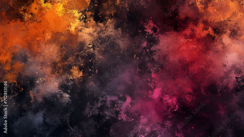 A vibrant explosion of hues illuminating the depths of a void, evoking wonder and intrigue A vibrant explosion of hues illuminating the depths of a void, evoking wonder and intrigue