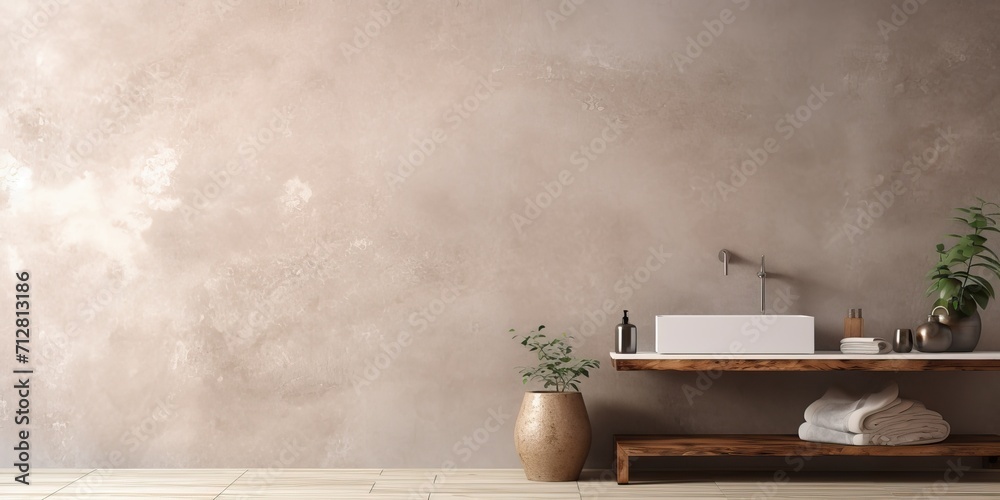 Marble tiles for walls and floors, rustic texture, matte ceramic.