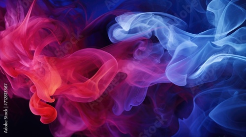 Smoke Symphony A symphony of colors in the form of swirling smoke, a true feast for the eyes.