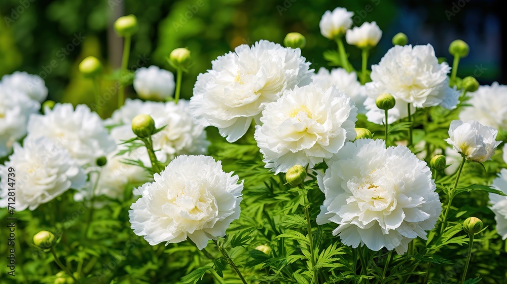 Floral corner arrangements with pink roses and eustoma, generative ai Floral corner arrangements with pink roses and eustoma, generative ai