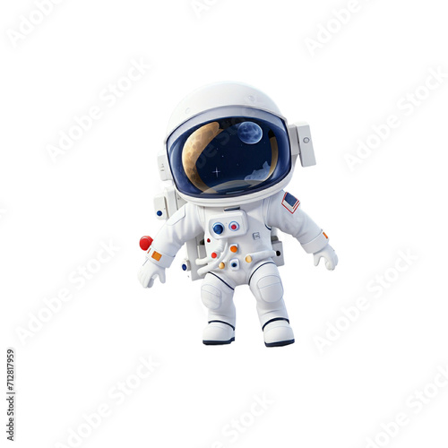 astronaut, cartoon, ilustrasion, design, 3d, png