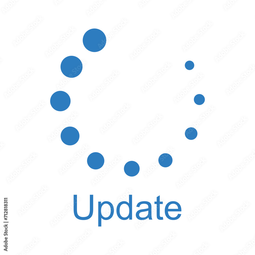 update icon vector update icon vector