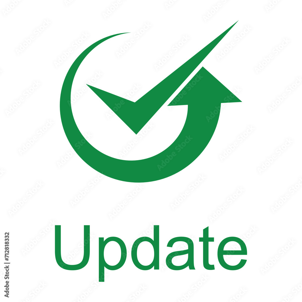 update icon vector update icon vector