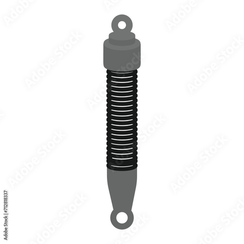 shock absorber icon vector