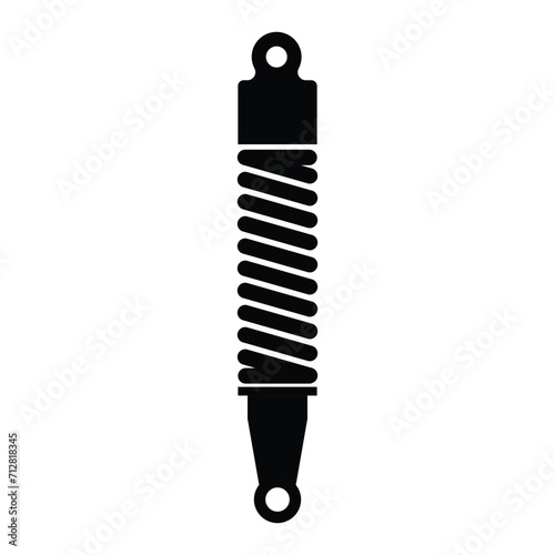 shock absorber icon vector