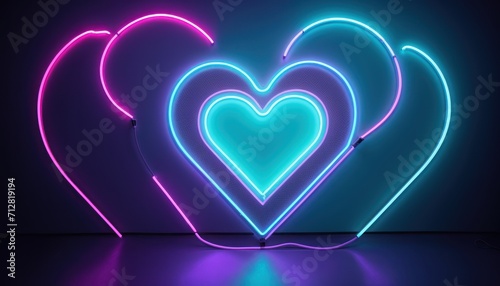 heart with light  heart shaped sign  heart with lights  heart in the dark  Icon love in the dark  Icon love neon  icon heart neon  neon art  velentine neon  valentine in the dark  glow in 
