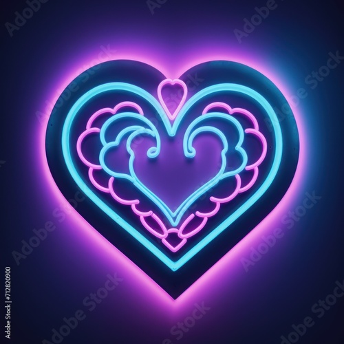 heart with light  heart shaped sign  heart with lights  heart in the dark  Icon love in the dark  Icon love neon  icon heart neon  neon art  velentine neon  valentine in the dark  glow in