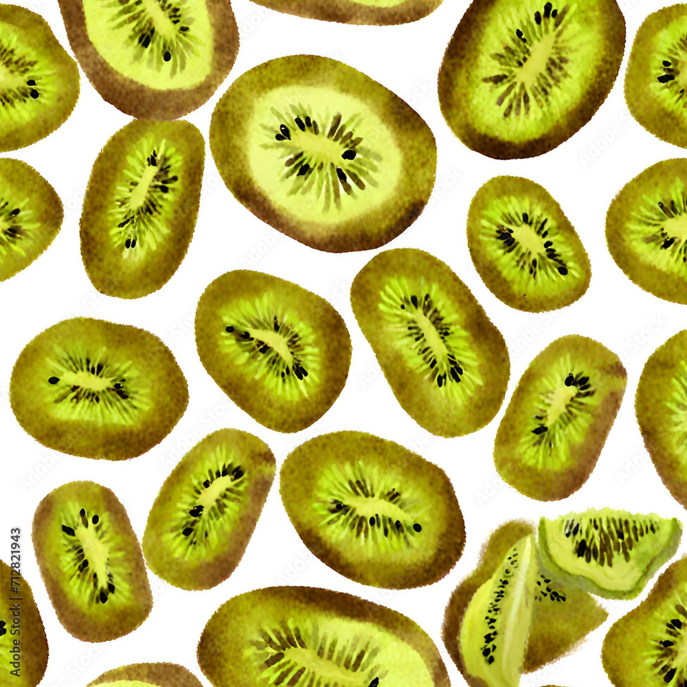 Fototapeta premium Fruit pattern 35