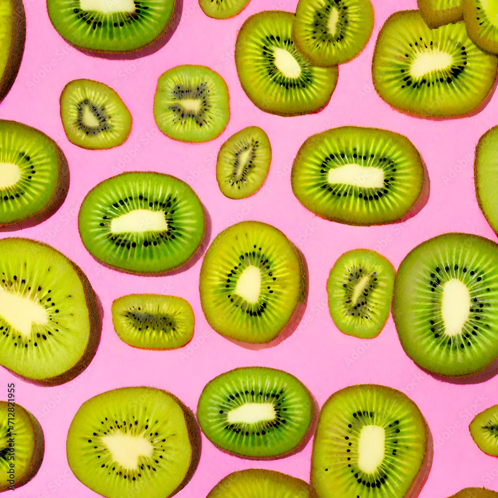Fototapeta premium Fruit pattern 33