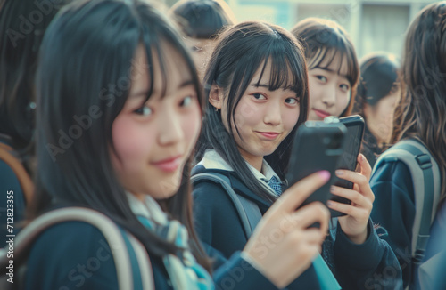 Teenage Snapshot: The Joy of School Life photo