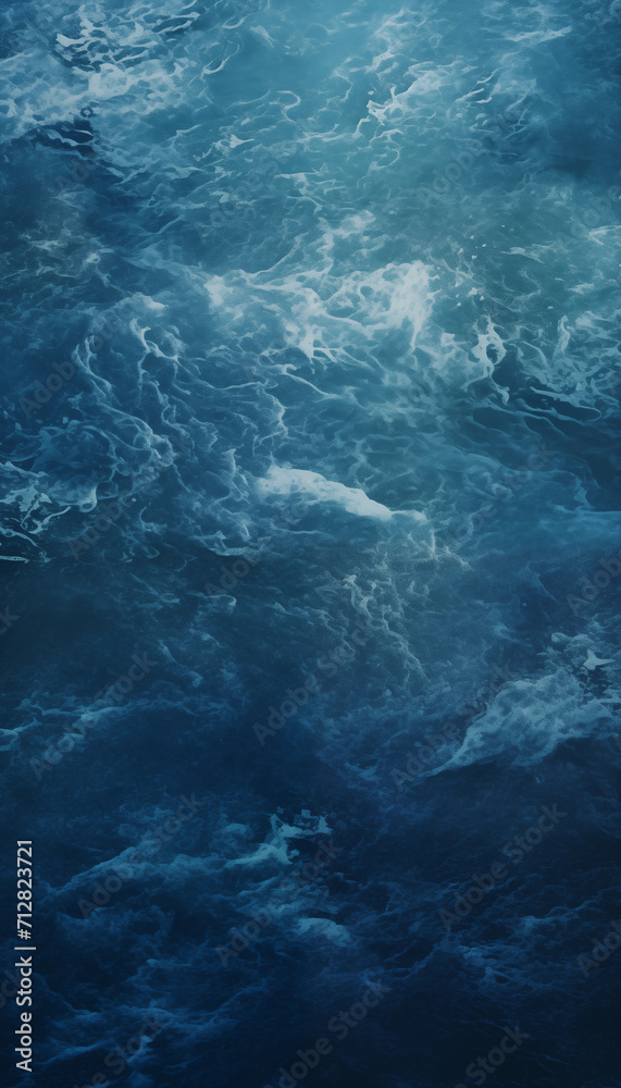 Fototapeta premium stormy sea background