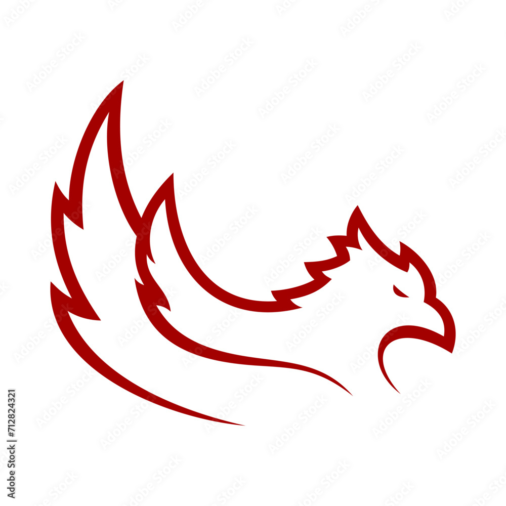 Eagle Vector Logo Design Template Eagle Vector Logo Design Template
